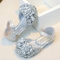 thumbnail image 6 of HUANBAI Fashionable Rhinestone Shoes With Soft Soles For Little Girls, 6 of 9