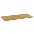 thumbnail image 3 of vidaXL Table Top Wooden Table Top for Indoor Desk Top Replacement Solid Oak, 3 of 88