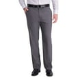thumbnail image 1 of Haggar Men's Premium Performance Stretch Stria Plain Front Suit Separate Pant, Medium Grey, 36x30, 1 of 2