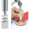 thumbnail image 3 of Kit de ojales para lonas Kit de ojales de metal con ojales de 12 mm con herramienta de ojales para lonas, equipaje, cuero, libros de patrones, etiquetas, zapatos Vhermosa, 3 of 4