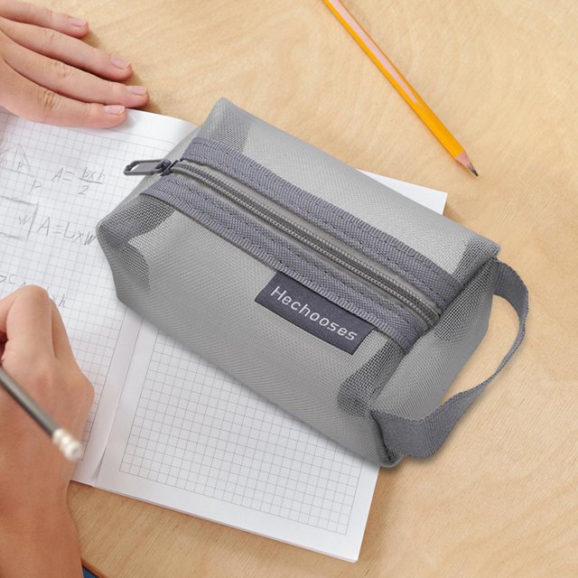 Bolsa de malla de nailon Fernando estuche organizador de viaje gris