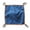 blue, variant on 1pc Outdoor Camping Tent Tarp Roof Cover Awning Canopy Waterproof Cover High Elastic Stretch Straps Hooks 56x56cm Outdoor Tools