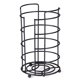 thumbnail image 2 of Porta rollos de baño estilo vintage, estructura de hierro resistente y acabado horneado. Ideal para organizar papel higiénico o utensilios de cocina. Diseño europeo, duradero y antioxido., 2 of 7