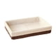 thumbnail image 4 of Cesta tejida rectangular organizadora papelera cuerda cesta de almacenamiento café l, 4 of 9