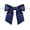 Royal Blue, variant on Dalrosia 50PCS Satin Ribbon Twist Tie Bows 3.5" Pre-Tie Red Bows for Christmas Premade Gift Bows for Treat Bags Cake Pop Crafts Gift Bag Wedding Favors Goodies Bagging Party Decorations