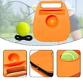 thumbnail image 1 of Juego de entrenamiento de tenis con base, herramienta de entrenamiento personal, reboteador de tenis, equipo de práctica para adultos, niños y, 1 of 8