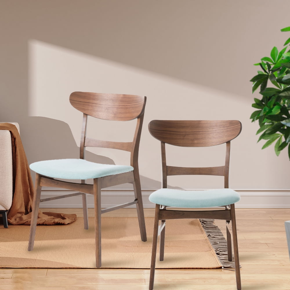Mid Century Modern Chair, Mid-Century Modern Fabric Dining Chairs