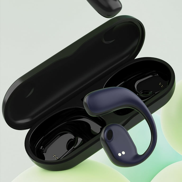 Headphones Wireless Ear Hook Headset Bluetooth Conduction Does Not