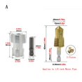 thumbnail image 1 of PPR Water Pipe Internal Thread Opener For Pvc Plastic Pipe with PPR Drill Bit A, 1 of 1