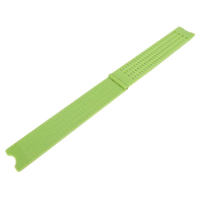Herramienta de Escritura de Braille, Mano de Obra exquisita de fácil de USAR Material de Braille Writing Slate, Oficina para El Hogar