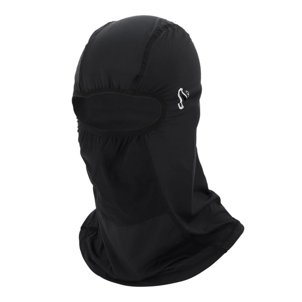 Mascarilla de ciclismo Balaclava de Bargains Únicos, cubierta completa para la cara, cubierta para el cuello, a prueba de viento, protección fuerte contra el sol y el polvo | Negro 1 Pc