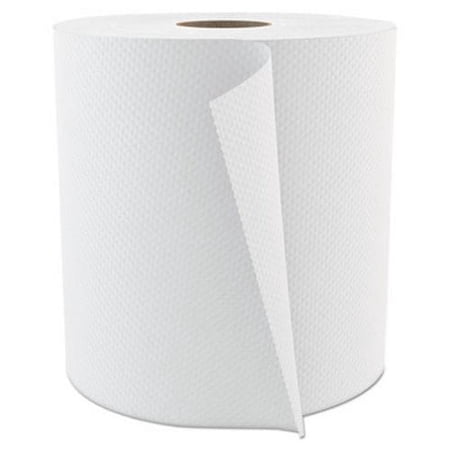 Cascades PRO Select Roll Paper Towels 1-Ply 7.875" x 800 ft White 6/Carton H084