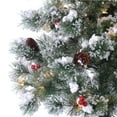 Holiday Time 4Foot PreLit Redland Spruce Artificial Christmas Tree