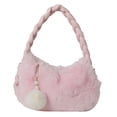 thumbnail image 1 of Bolsos Mano Damas Fuerz Fuente Hobo Versátiles Axila Suave Mini Bolsas Casuales, 1 of 9