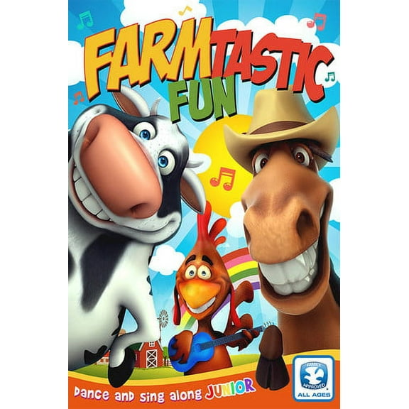 Farmtastic Fun (DVD)