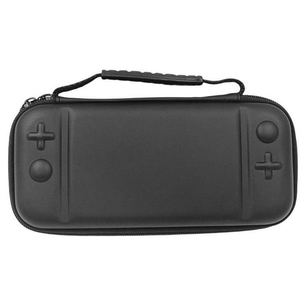 Methold Funda protectora ligera Universal Oled con cremallera, carcasa dura, bolso de transporte, bolsa de almacenamiento, Mini bolsas para Videojuegos y accesorios Negro