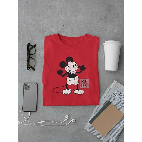 The Mouse From 1928 T-shirt Men's -SmartPrintsInk Designs