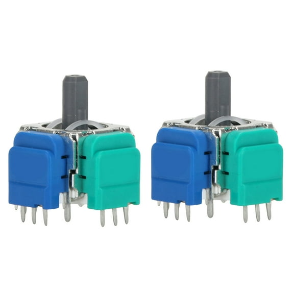 1Pc or 2Pcs Advanced TMR Hall Joystick for XSX/XSS Controllers High Sensitivity Low Power Consumption