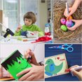 thumbnail image 4 of xianlin-Paint Marker Pens, Paint Markers on Almost Anything Quick Dry and Permanent, Oil-Based Paint Marker Pen Set for Rocks, Wood, Fabric, Plastic, Canvas, Glass, Mugs, DIY Craft - Paint-pens, 4 of 4