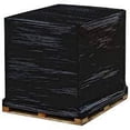 thumbnail image 4 of Absolute SW182B 2 Rolls Black Hand Stretch Plastic Film Pallet Shrink Wrap 18" Wide, 1500 SQ FT 80 Gauge, 4 of 5