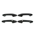 thumbnail image 2 of Pull Out Handle Cover, Easy Installation Carbon Fiber Style Wear Resistant   Car Exterior Door Handle Cover Heavy Duty  For Car, 2 of 8