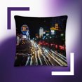 thumbnail image 1 of Premium Pillow Lighttrails above the vegas strip, 1 of 4