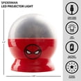 thumbnail image 2 of Idea de lámpara y luz nocturna Nuova Marvel Spiderman LED para niños, 2 of 6
