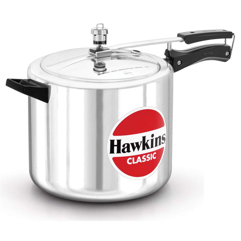 Hawkins Rubber Gasket Sealing Ring for 1.5-8 Lt Pressure Cooker Black Set of 2 