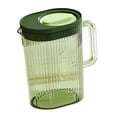 thumbnail image 4 of Jarra de agua grande BLESIY con filtro dispensador de bebidas de Leche resistente al calor Verde, 4 of 8