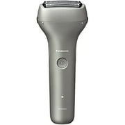 Panasonic Men's Shaver with 3 blades and trimmer, rapid charge for both overseas and domestic use, silver ES-RT4N-S