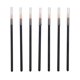 thumbnail image 1 of 50 pinceles desechables finos para delineador de ojos, aplicador de maquillaje, varitas delineadoras, herramienta de maquillaje para mujeres (negro), 1 of 7