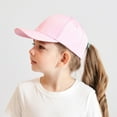 thumbnail image 3 of WOYY Kids Cartoon Sun Hat - Adjustable Baseball Cap for Boys & Girls, Uv Protection, 3 of 8