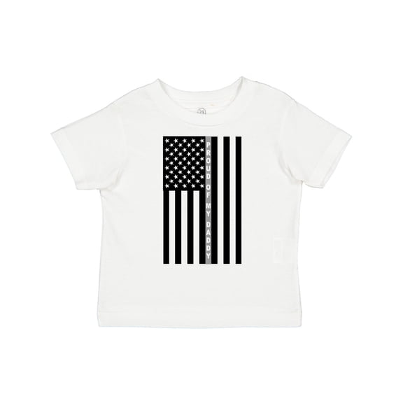Inktastic Correctional Officer Daddy Boys or Girls Toddler T-Shirt