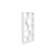 thumbnail image 6 of White 5-Tier Asymmetrical Display Shelf & Bookcase, 6 of 25