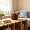 thumbnail image 6 of 14cm Resin Pumpkin Figurines with Woven Texture Fall Decor Autumn Decor Halloween Thanksgiving Decorations for Home, 6 of 7