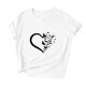 thumbnail image 5 of ICHUANYI Clearance Women Girls Plus Size Sunflower Print Tees Short Sleeve T Shirt Blouse Tops(White, XL) ICHUANYI WER2023081001259, 5 of 7