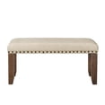 thumbnail image 5 of Picket House Furnishings Dex 6 Piece Dining Set in Walnut and Cream, 5 of 8