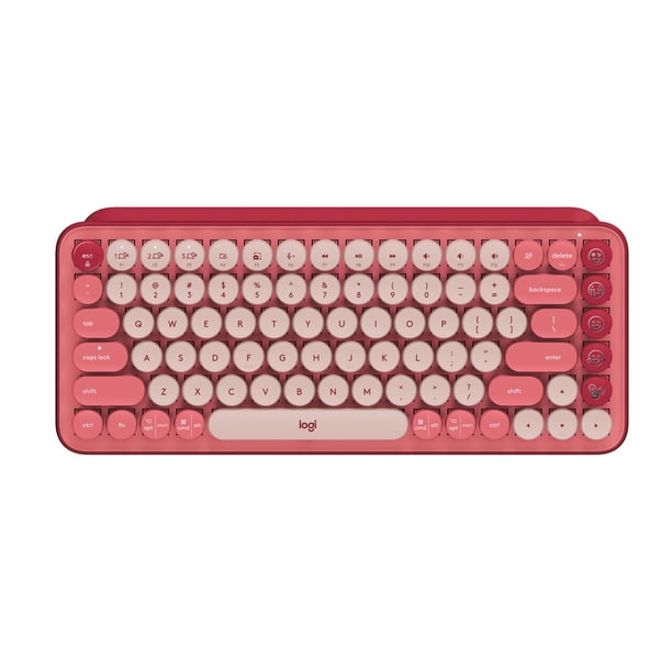 Teclado Logitech POP Mechanical Wireless con teclas Emoji