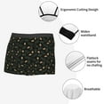 thumbnail image 3 of Kdxio Men's Boxer Briefs with Pine Cone Woodland Pattern Print - Comfortable and Breathable Underwear for Everyday Wear, 3 of 5
