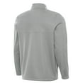 thumbnail image 3 of Men's Antigua Gray Joey Logano Links 2 Full-Zip Golf Jacket, 3 of 3