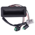 thumbnail image 1 of Ruiboury Black Car Accessories Durable Switch For All Vehicles Plastic Shell Has Good Insulation Trunk Switch black 1Set, 1 of 6