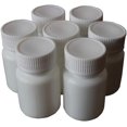 thumbnail image 1 of shiyou-50PCS White Empty Plastic Bottle Case Holder Container Vials Box For Powder Sample Liquid Storage (50ml/1.7oz), 1 of 4
