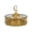 E, variant on Decorative Iron Serving Tray for Kitchen Accent and Snacks Presentation Candy Dish Storage Container
