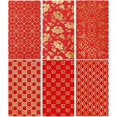 TRAHOO36/72 Pcs Chinese New Year Red Envelopes 2024,Hong Bao Lucky
