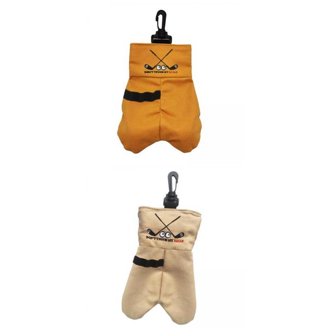 2 Bolsas de Almacenamiento para Pelotas para golf, Organizador de Bolsillo para Hombres Y Mujeres, Accesorios