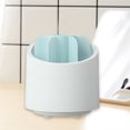 thumbnail image 1 of Organizador Caja de almacenamiento para brochas de maquillaje con rotación de 360 ​​grados, soporte de escritorio (azul sin cubierta) Ehuebsd Libre de BPA, 1 of 7
