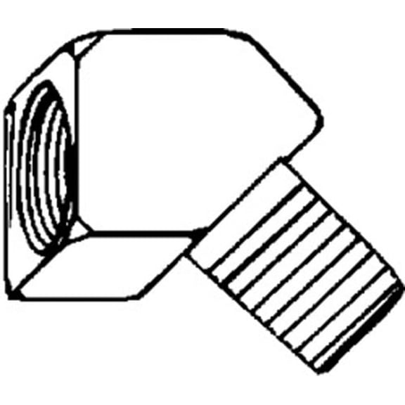Brass Street Elbow 1/4" Pipe Thread