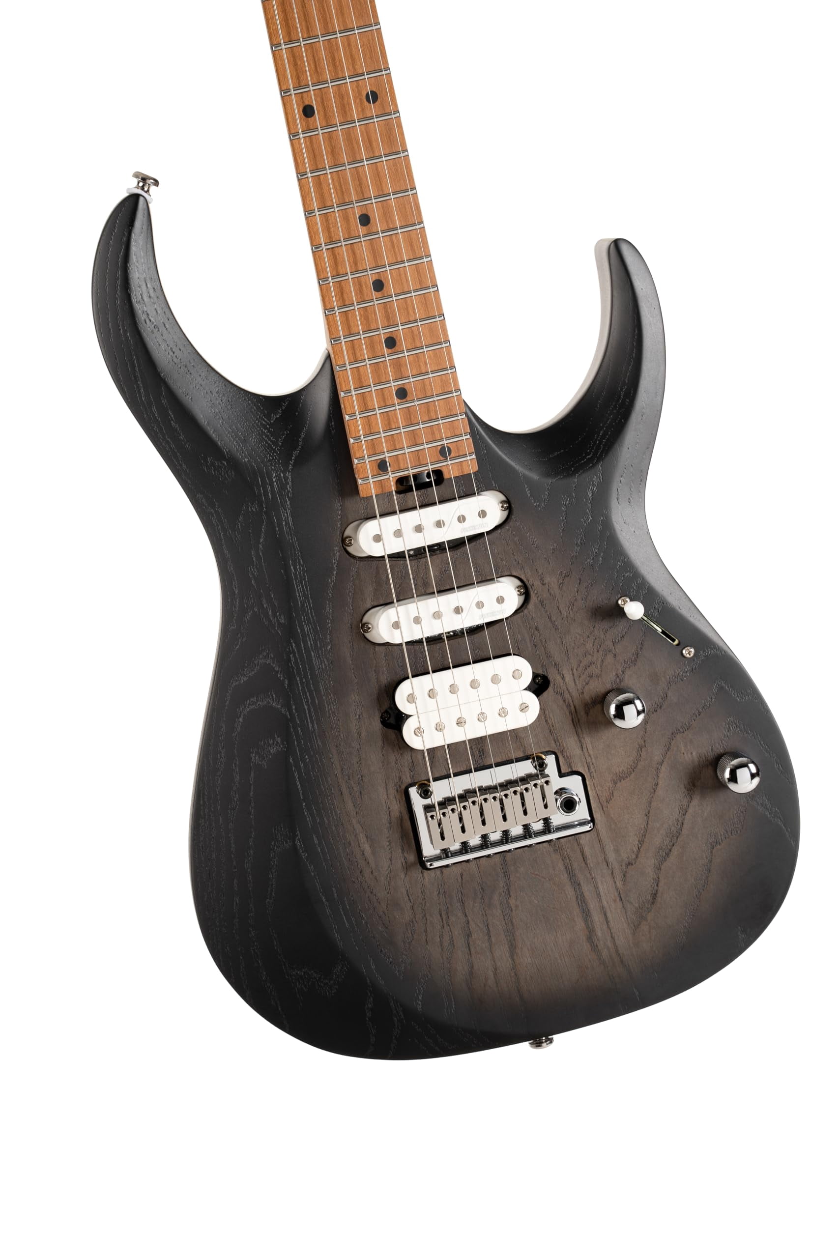Cort Guitars X700OPBB-U Triality High Performance 6-String Electric Guitar, Black Burst