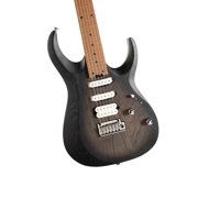 Cort Guitars X700OPBB-U Triality High Performance 6-String Electric Guitar, Black Burst
