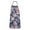 Pioneer Flower Floral-1, variant on Pioneer Flower Floral Print Pattern Apron-Garden Aprons for Women with Pockets-Cotton Linen Waterproof Kitchen Cooking Gardening Aprons Adjustable for Kitchen,Cooking,BBQ and Salon 33x27 Inch